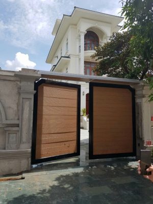 Tìm hiểu về cổng âm sàn Giới thiệu motor cổng âm sàn