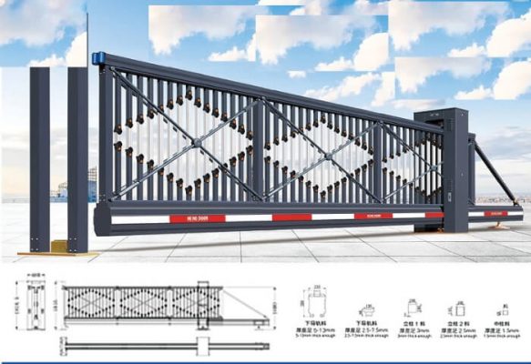 Thanh Phong Autodoor thi công cổng lùa uy tín, chất lượng