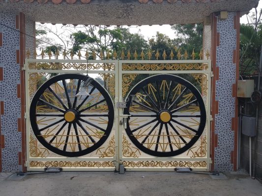 Cổng âm sàn tự động hiện đại Bộ sản phẩm cổng âm sàn chất lượng nhất