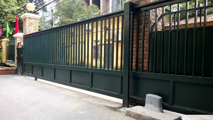 Cửa trượt tự động dễ dàng sử dụng, tiết kiệm thời gian Cửa trượt tự động dễ dàng sử dụng, tiết kiệm thời gian