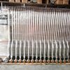 cổng xếp inox