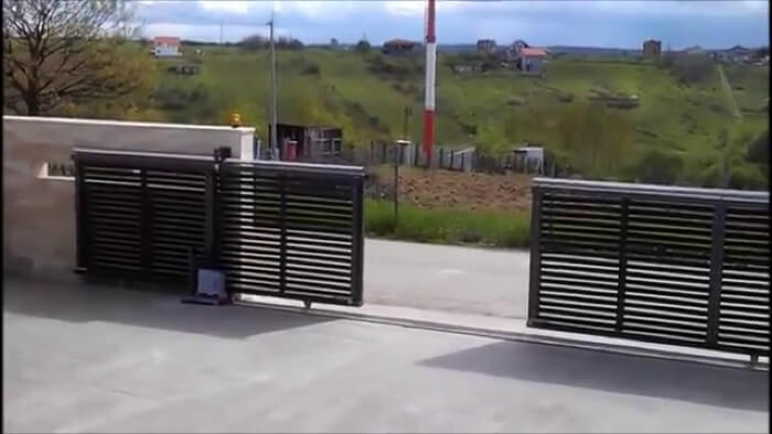 Mức giá cổng lùa 2 cánh hợp lý Mức giá cổng lùa 2 cánh hợp lý
