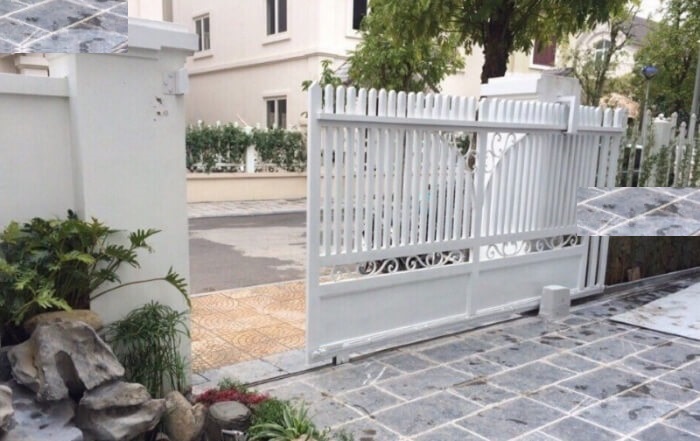 Cổng tự động đóng mở đang được ứng dụng rộng rãi cho các công trình, hạng mục Cổng tự động đóng mở đang được ứng dụng rộng rãi cho các công trình, hạng mục