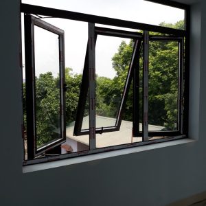 Motor cửa sổ hất 600mm tự động