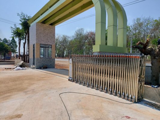 Cổng xếp tự động mới nhất