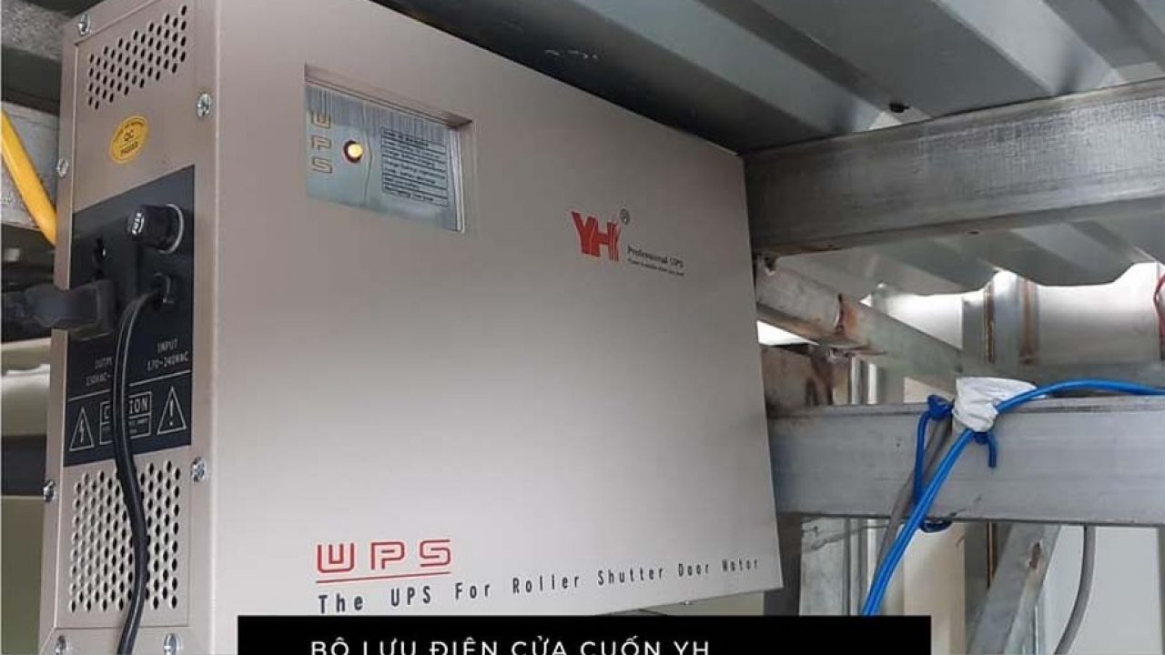 Bình lưu điện có khả năng tiết kiệm điện năng mạnh mẽ