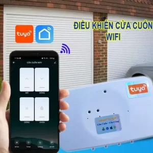 Bộ điều khiển bằng điện thoại tuya