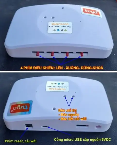 Bộ điều khiển Tuya Smart hoạt động độc lập mà không phụ thuộc vào các thiết bị khác