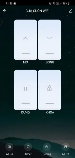 Điều khiển cửa cổng thực hiện dễ dàng với 4 thao tác