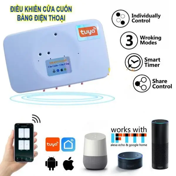 Tuya smart là một nền tảng hệ thống thiết bị thông minh