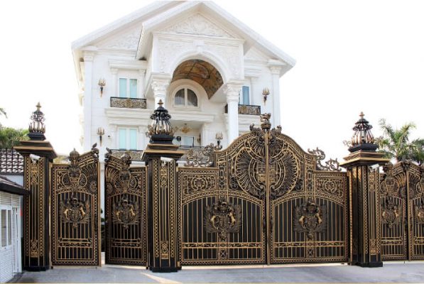 Cổng nhôm đúc tồn tại một số hạn chế nhất định