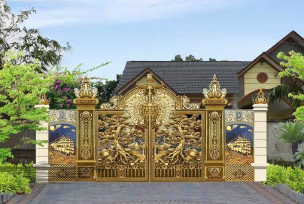 Thanh Phong Autodoor đơn vị thi công cổng nhôm uy tín nhất hiện nay