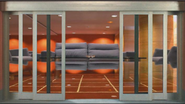 Cửa kính tự động có độ bền bỉ theo năm tháng