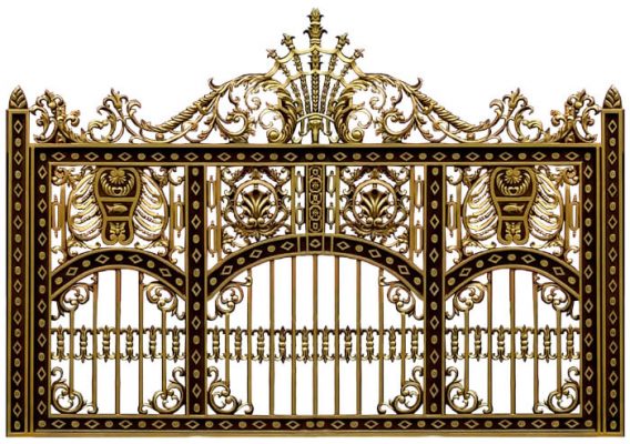 Hàng rào nhôm đúc có nhiều mức giá khác nhau