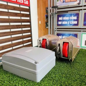 Trải nghiệm sản phẩm motor con lăn tại Thanh Phong Autodoor