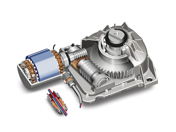 Motor cổng trượt tự động Quiko vận hành êm ái, khỏe mạnh Motor cổng trượt tự động Quiko vận hành êm ái, khỏe mạnh