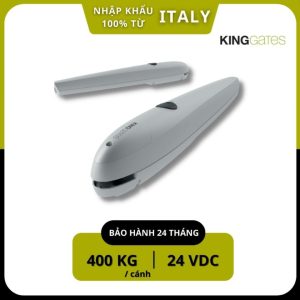 Motor tay đòn King Gates (Ý) 24V- 400kg
