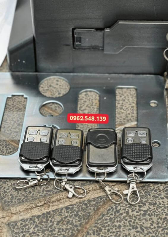 Tiện lợi với remote điều khiển từ xa