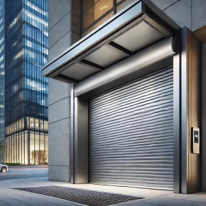 Motor cửa cuốn A-Tech 400kg cao cấp