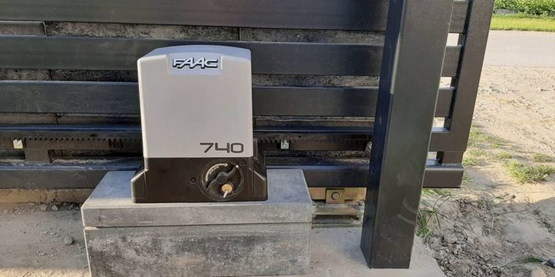 Lắp ráp cổng lùa tự động hot nhất Lựa chọn cổng lùa tự động