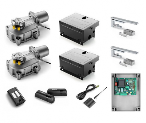 báo giá motor cổng âm sàn 5