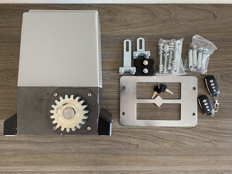 motor cổng trượt YH gồm những gì