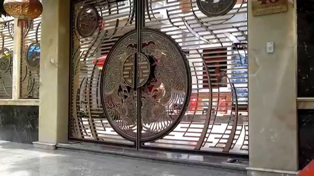 Cổng tự động âm sàn Beninca cho cổng biệt thự Cổng tự động âm sàn Beninca cho cổng biệt thự