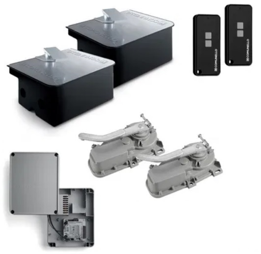 Động cơ tải trọng 600kg với cánh cửa rộng 3m Động cơ tải trọng 600kg với cánh cửa rộng 3m