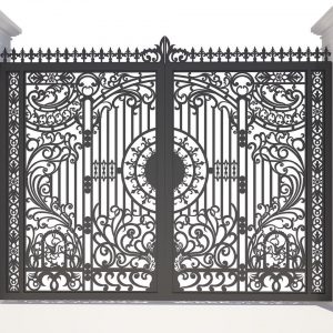 cổng sắt cnc đẹp