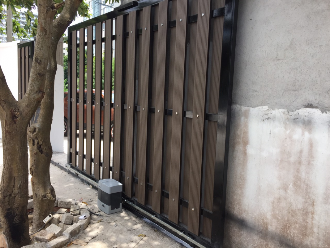 cổng trượt tự động beninca 2 cổng trượt tự động beninca 2