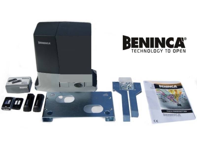 cổng trượt tự động beninca 3 cổng trượt tự động beninca 3