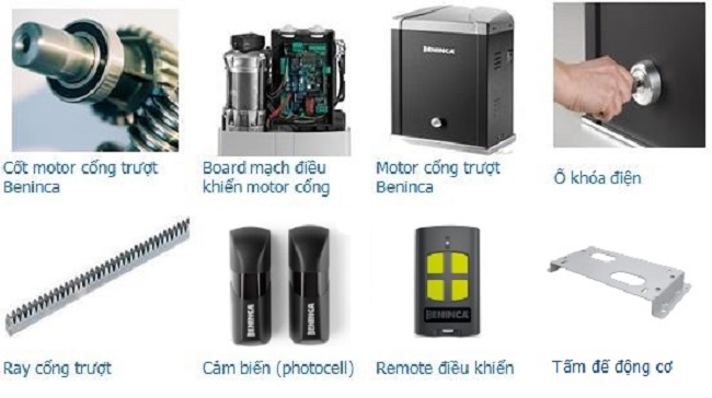 cổng trượt tự động beninca 5 cổng trượt tự động beninca 5