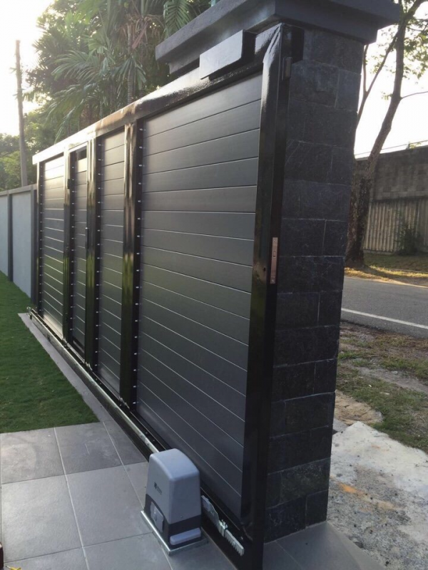 cổng trượt tự động Comunello 10 cổng trượt tự động Comunello 10