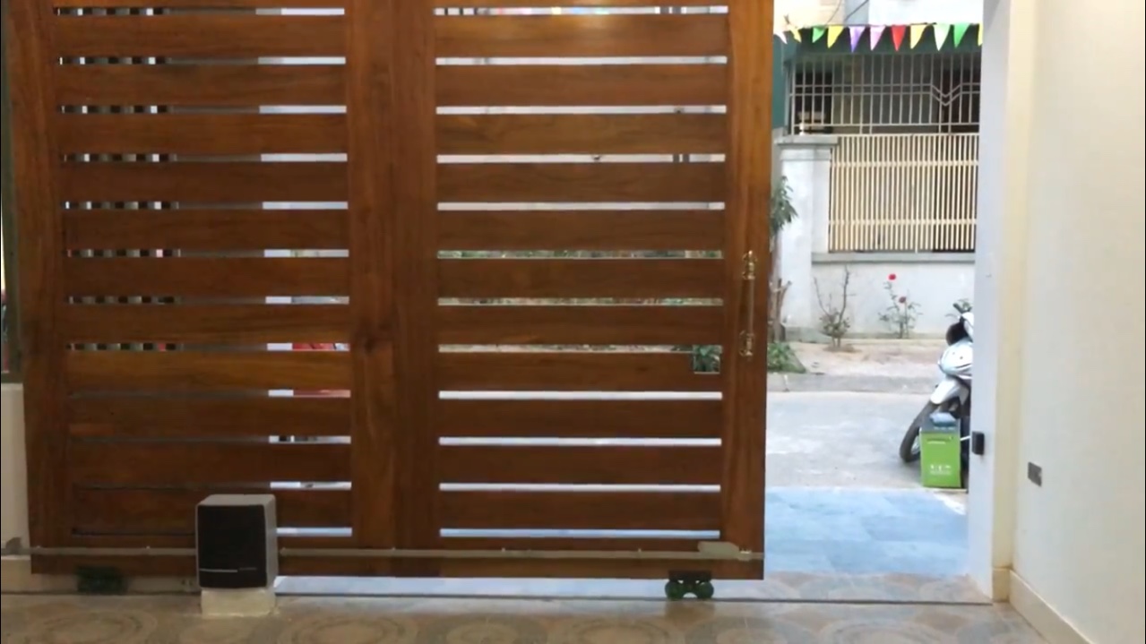 cổng trượt tự động Comunello 7 cổng trượt tự động Comunello 7