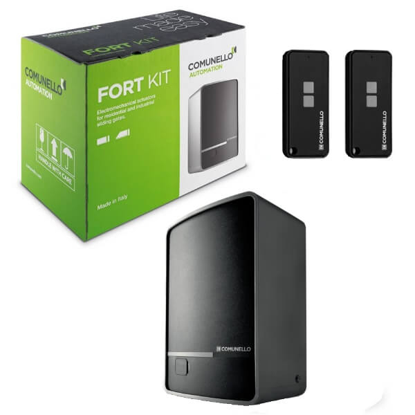 Cổng tự động Comunello Fort hoạt động mạnh mẽ Cổng tự động Comunello Fort hoạt động mạnh mẽ