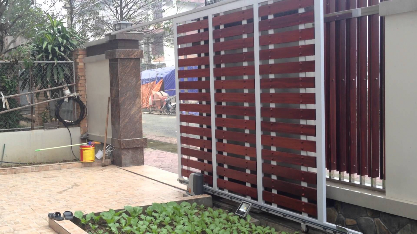 Cổng trượt tự động LIFE 2 Cổng trượt tự động LIFE 2