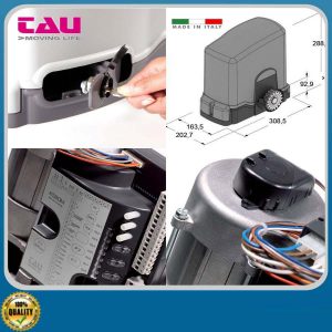 cổng trượt tự động TAU 5