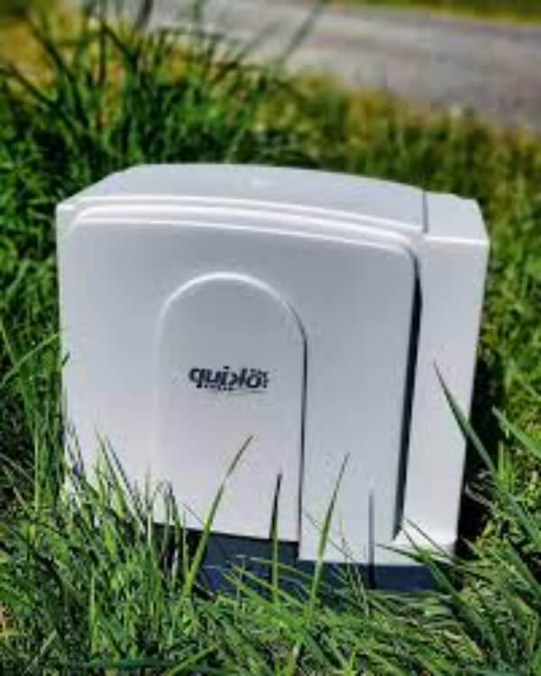 Cổng trượt tự động Quiko giúp tiết kiệm thời gian, công sức Cổng trượt tự động Quiko giúp tiết kiệm thời gian, công sức