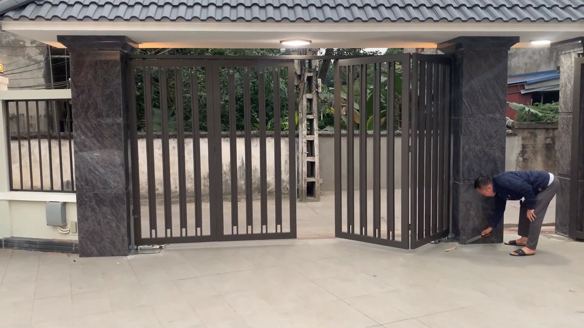 Tiện nghi và đảm bảo an toàn