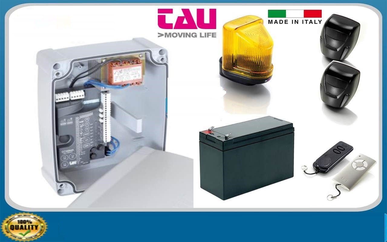 Motor cổng âm sàn TAU R40 Motor cổng âm sàn TAU R40