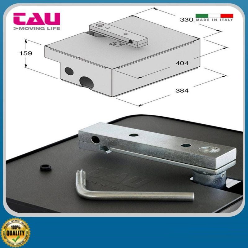 Cổng tự động TAU có thiết kế nhỏ gọn Cổng tự động TAU có thiết kế nhỏ gọn