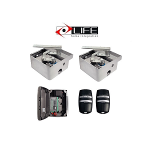cổng tự động âm sàn life