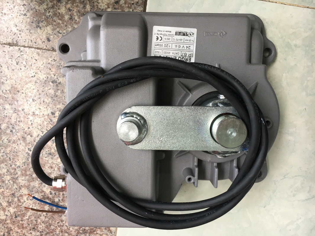 Motor động cơ cổng âm sàn Life ER4L UNI Motor động cơ cổng âm sàn Life ER4L UNI