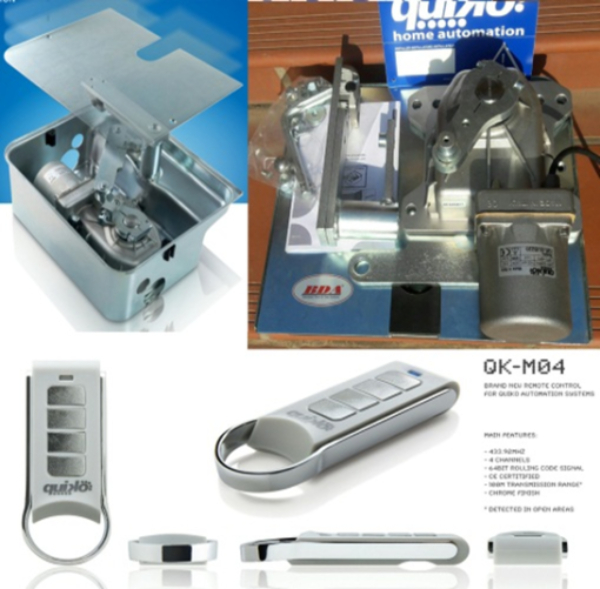 Cổng âm sàn có thể tự động dừng khi có vật cản Cổng âm sàn có thể tự động dừng khi có vật cản