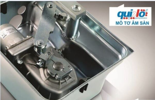 Motor cổng âm sàn ngâm nước lâu sẽ hoạt động kém đi Motor cổng âm sàn ngâm nước lâu sẽ hoạt động kém đi