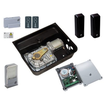 Các phụ kiện đi kèm cổng âm sàn V2