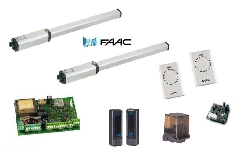 cổng tự động tay đòn FAAC 10