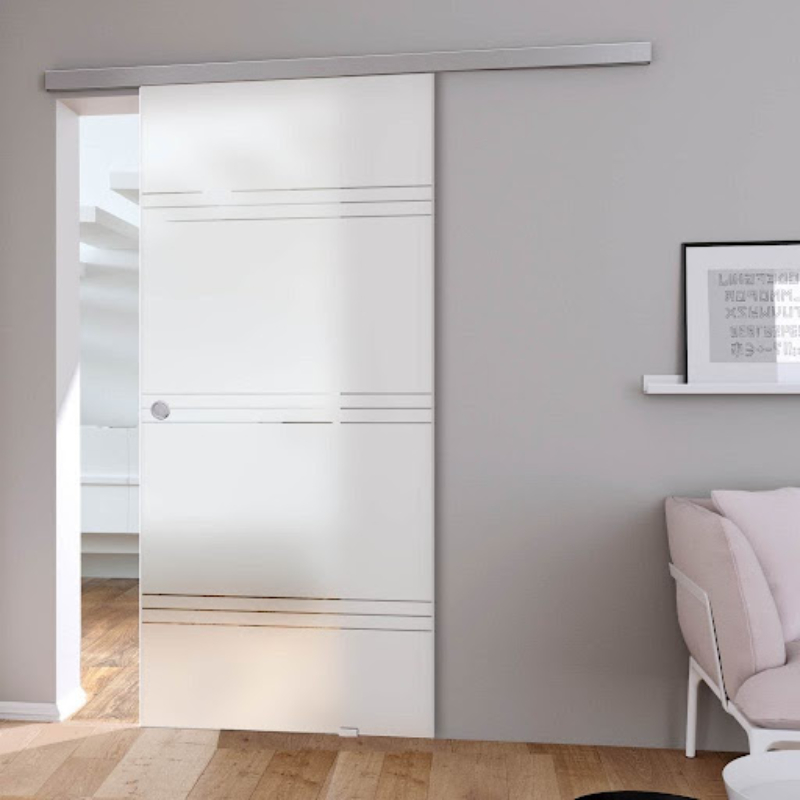 Mẫu cửa kính tự động mắt thần trượt ngang 1 cánh đẹp Mẫu cửa kính tự động mắt thần trượt ngang 1 cánh đẹp