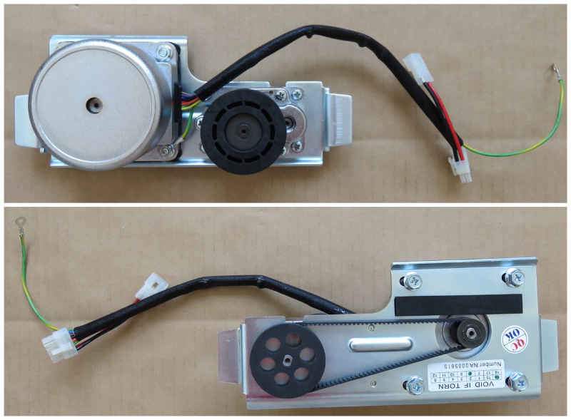 Motor cửa tự kính tự động