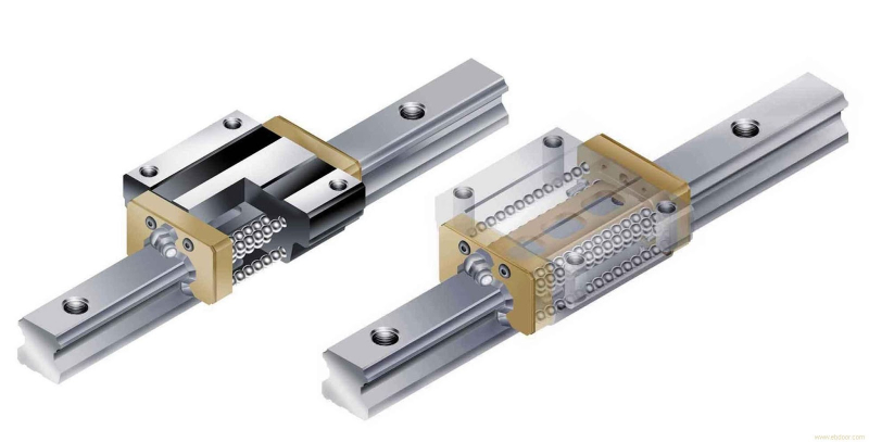 Ray treo cửa kính tự động Ray treo cửa kính tự động